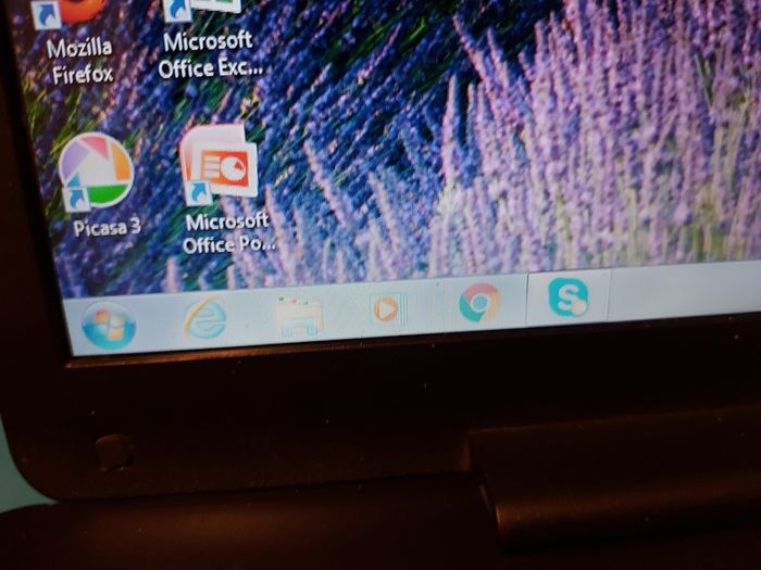 Toshiba Equium P200D-139 Model PSPBNE-004003KS, Windows 7, 2 GB ram, 100GB HDD, Chrome, and VLC for best movie experience