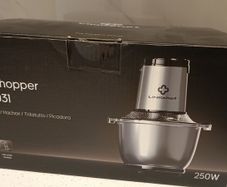 LINKChef Food Processor, 6 Cup Mini Food Chopper, 250W Electric Meat Grinder with Stainless Steel Blades