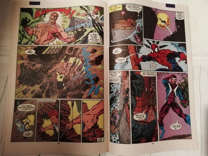 Amazing Spider-Man #345, Venom, Cletus Kasady & Boomerang Appearances (1991)