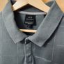 Armani Exchange Polo T-Shirt Grey Size M / L Image 3
