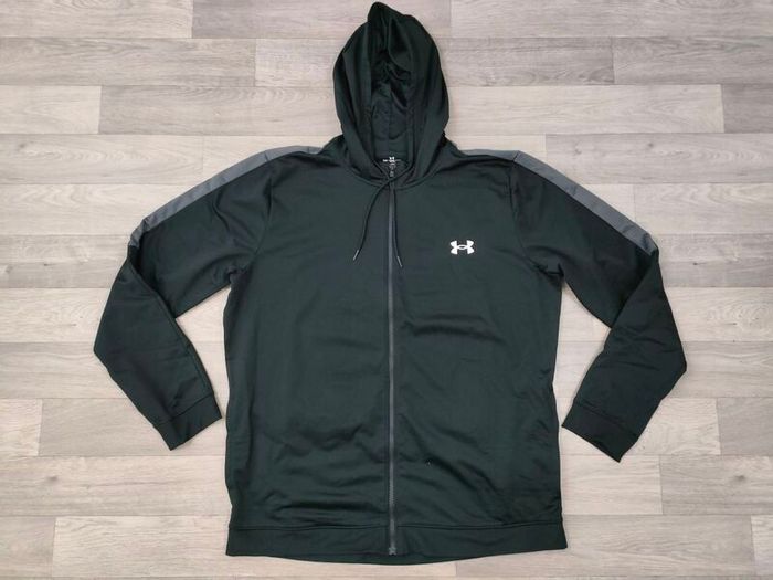 Under Armour Full Zip Hoodie Jacket Mens XXL