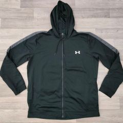 Under Armour Full Zip Hoodie Jacket Mens XXL