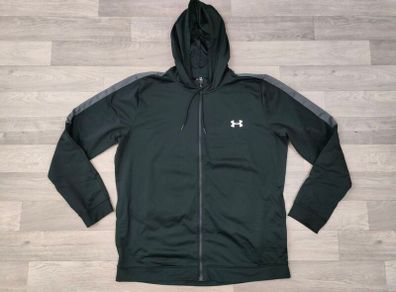 Under Armour Full Zip Hoodie Jacket Mens XXL