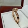 Diamond Interlocking Ring Image 2