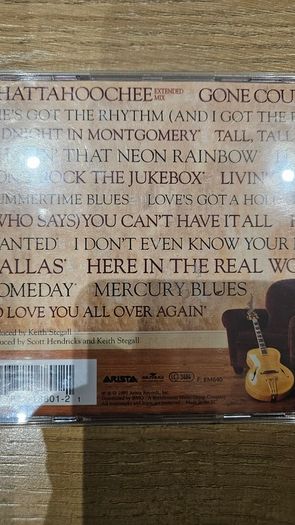 Alan Jackson - The Greatest Hits Collection.