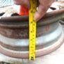 honda civic 13" steel wheel Image 6