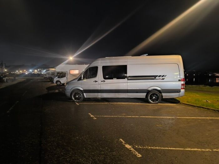merceades sprinter camper