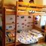 Flexa Classic Solid Pine Bunk Beds Image 2