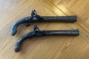 Antique Pair of Flintlocks