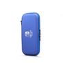Nintendo Switch OLED Console EVA Hard Protective Case Zip Cover Carry Bag Pouch Blue Image 3