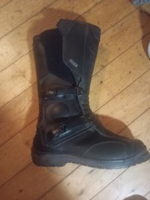 Motorbike boots