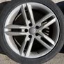 Genuine Audi S-Line 18" Alloys & Tyres Image 3