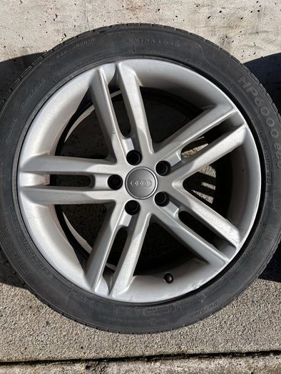 Genuine Audi S-Line 18" Alloys & Tyres