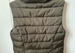 Superdry men's gilet, army green colour