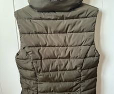 Superdry men's gilet, army green colour