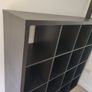 2 Shelving units KALLAX with 4 free boxs with  LED Image 5