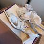 Lotus occassion /wedding matching shoes and bag set Image 10