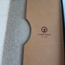 Carve On Tan Leather Golf Score Card Holder Image 3