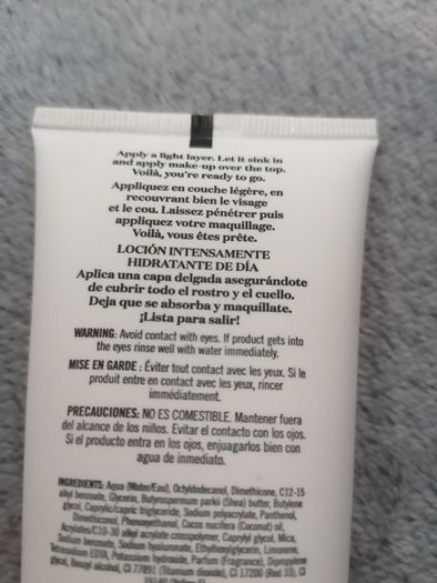 Soap and Glory moisturiser