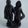 Genesis Bronze Figurines Children X 6 Image 7