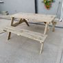 picnic bench Image 2