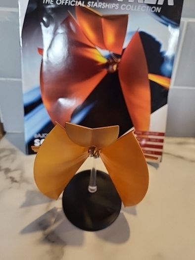 startrek eaglemoss bajoran solar sailor