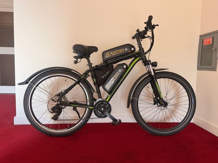 E-bike + 2 new batteries