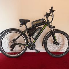 E-bike + 2 new batteries