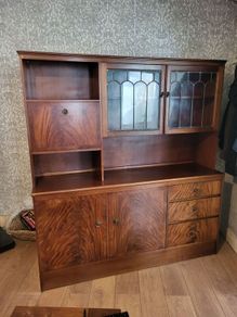Beautiful sideboard display unit