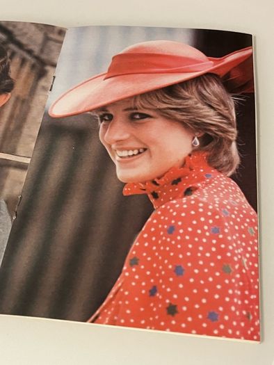 The Royal Wedding 1981 Official Programme
