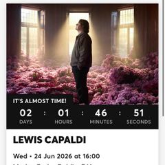 Lewis Capaldi Tickets