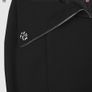 Maniere De Voir Black High Rise Slim Fit Pants UK 10 Image 3