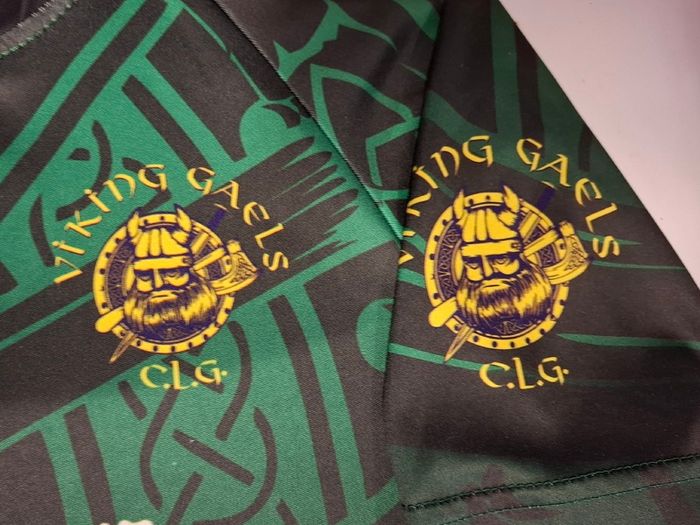 Viking Gaels GAA (Denmark) Masita Gaelic Football Jersey (Adult Medium) FREE POST