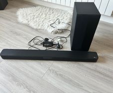 Soundbar & sub