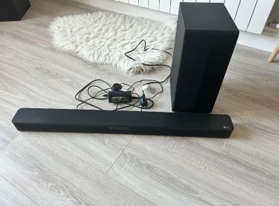 Soundbar & sub