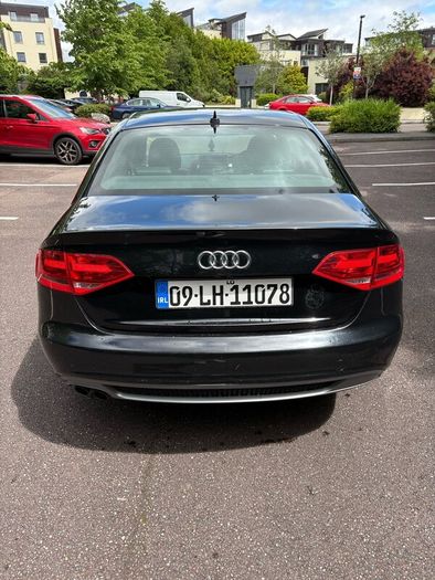 2009 Audi A4 2.0 TDI Manual  Black