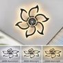 Modern LED Ceiling Fan Light with Remote 86cm Image 3