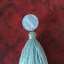 Brand New Mint Tassel earrings Image 3