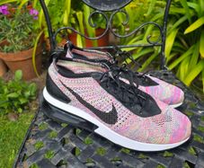 Nike Air Max Flyknit Racer Trainers Size UK9 EU44