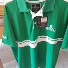 Guinness Golf Polo Shirt - New With Tag