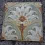 Spectacular Set of  Victorian English Majolica Tiles Image 10