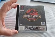 The Lost World Jurassic Park PlayStation1 Ps1 PlayStation2 Ps2 Games Original