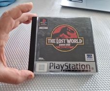 The Lost World Jurassic Park PlayStation1 Ps1 PlayStation2 Ps2 Games Original