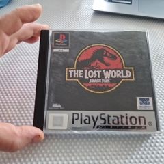 The Lost World Jurassic Park PlayStation1 Ps1 PlayStation2 Ps2 Games Original