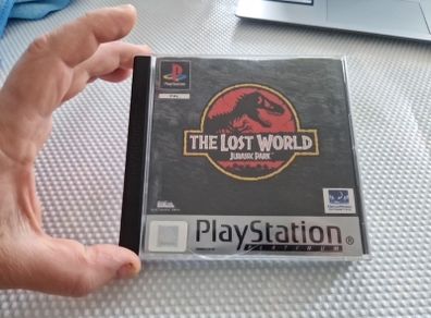 The Lost World Jurassic Park PlayStation1 Ps1 PlayStation2 Ps2 Games Original