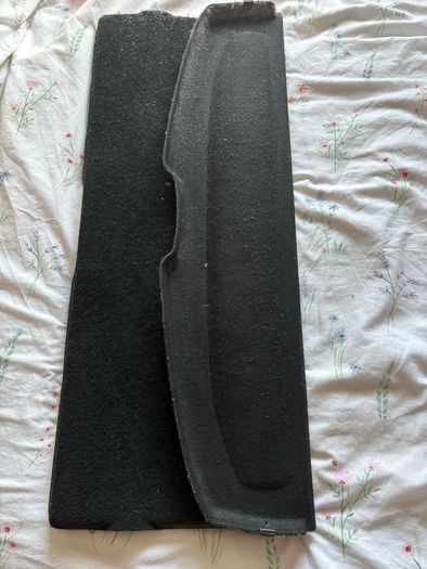 parcel shelf 2008