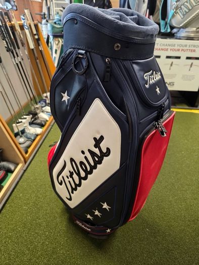 Limited Edition Titleist Tour Cart Bag.