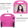 For Apple iPad Mini 6 Kids Friendly Case Shockproof Cover With Thumbs Up - Pink Image 2