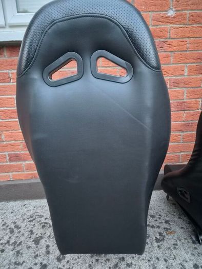 Black Sport Seats (Mini)