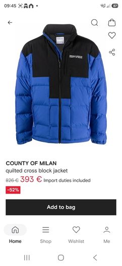 Puffer Jacket size xl